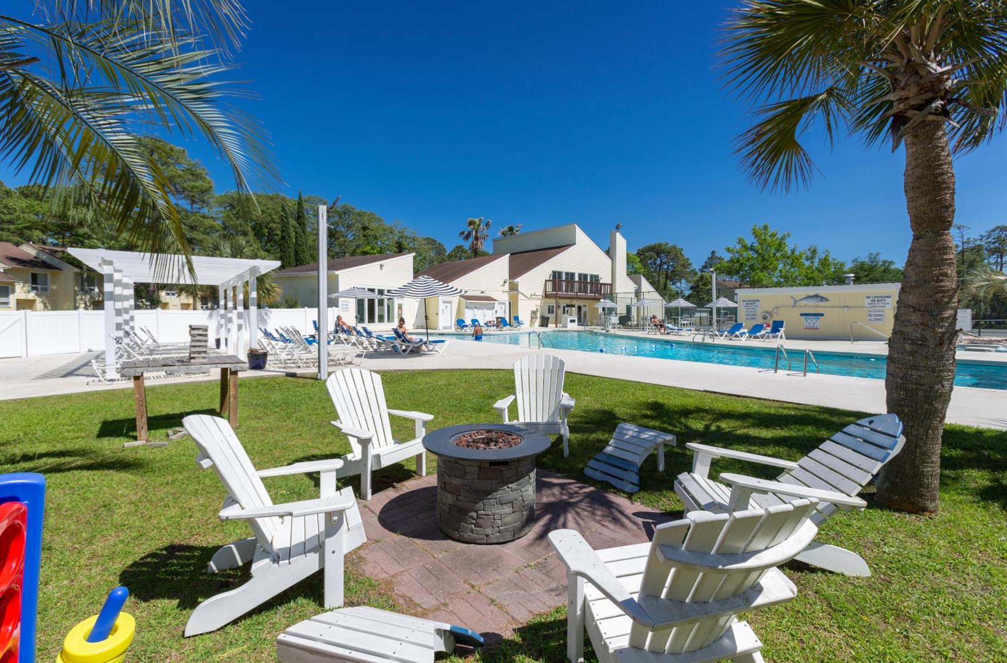 The Links Hotell North Myrtle Beach Exteriör bild
