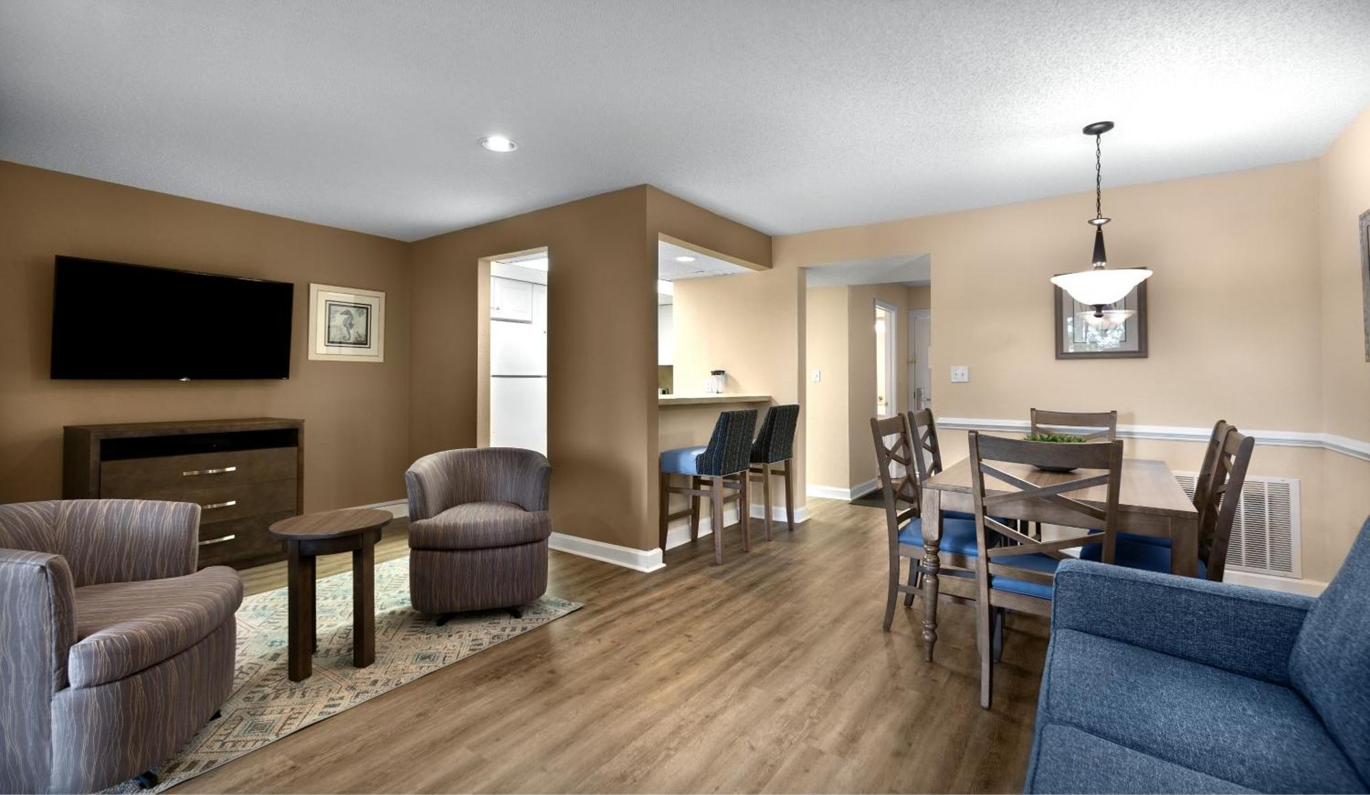 The Links Hotell North Myrtle Beach Exteriör bild