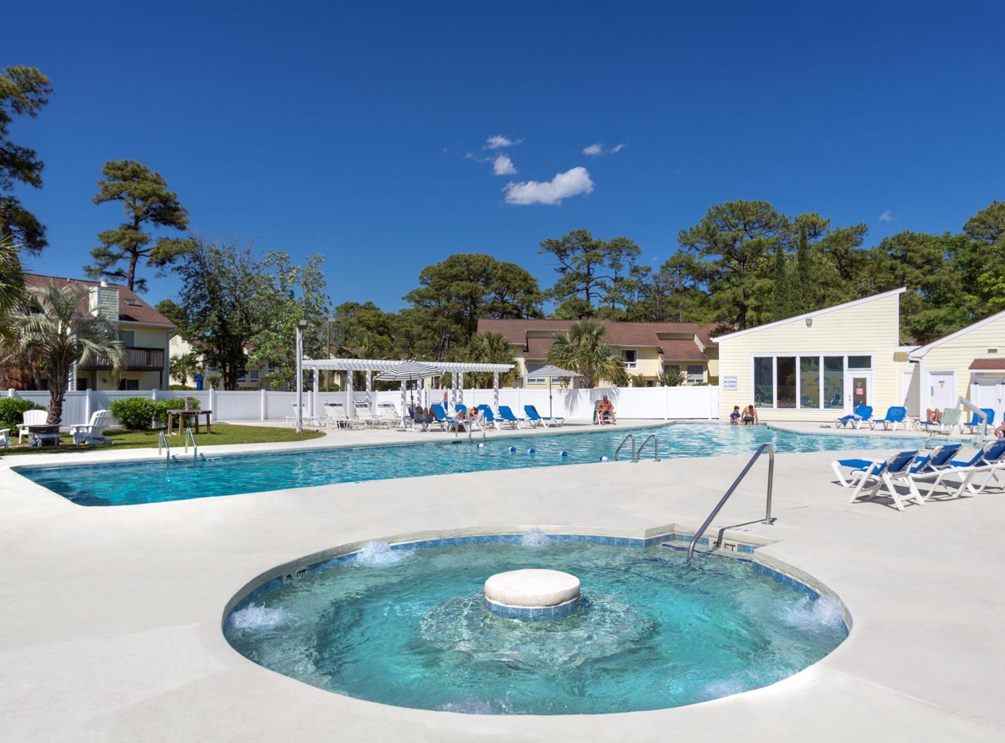 The Links Hotell North Myrtle Beach Exteriör bild
