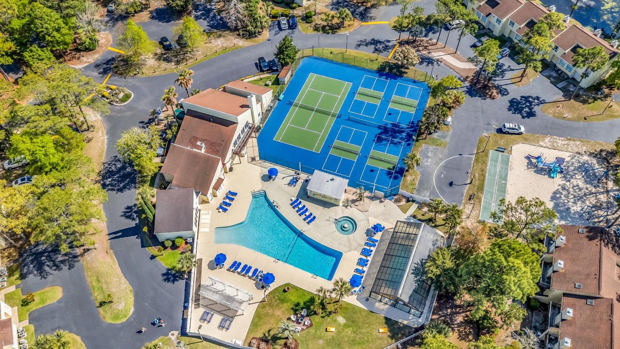 The Links Hotell North Myrtle Beach Exteriör bild