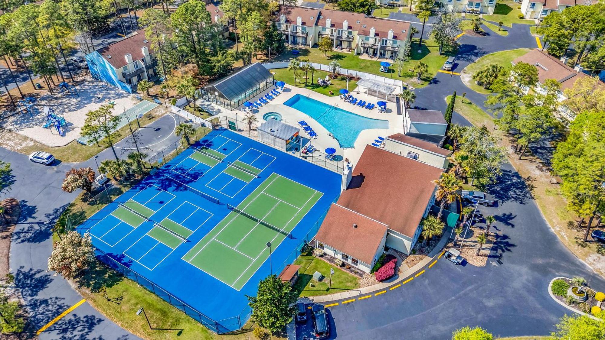 The Links Hotell North Myrtle Beach Exteriör bild
