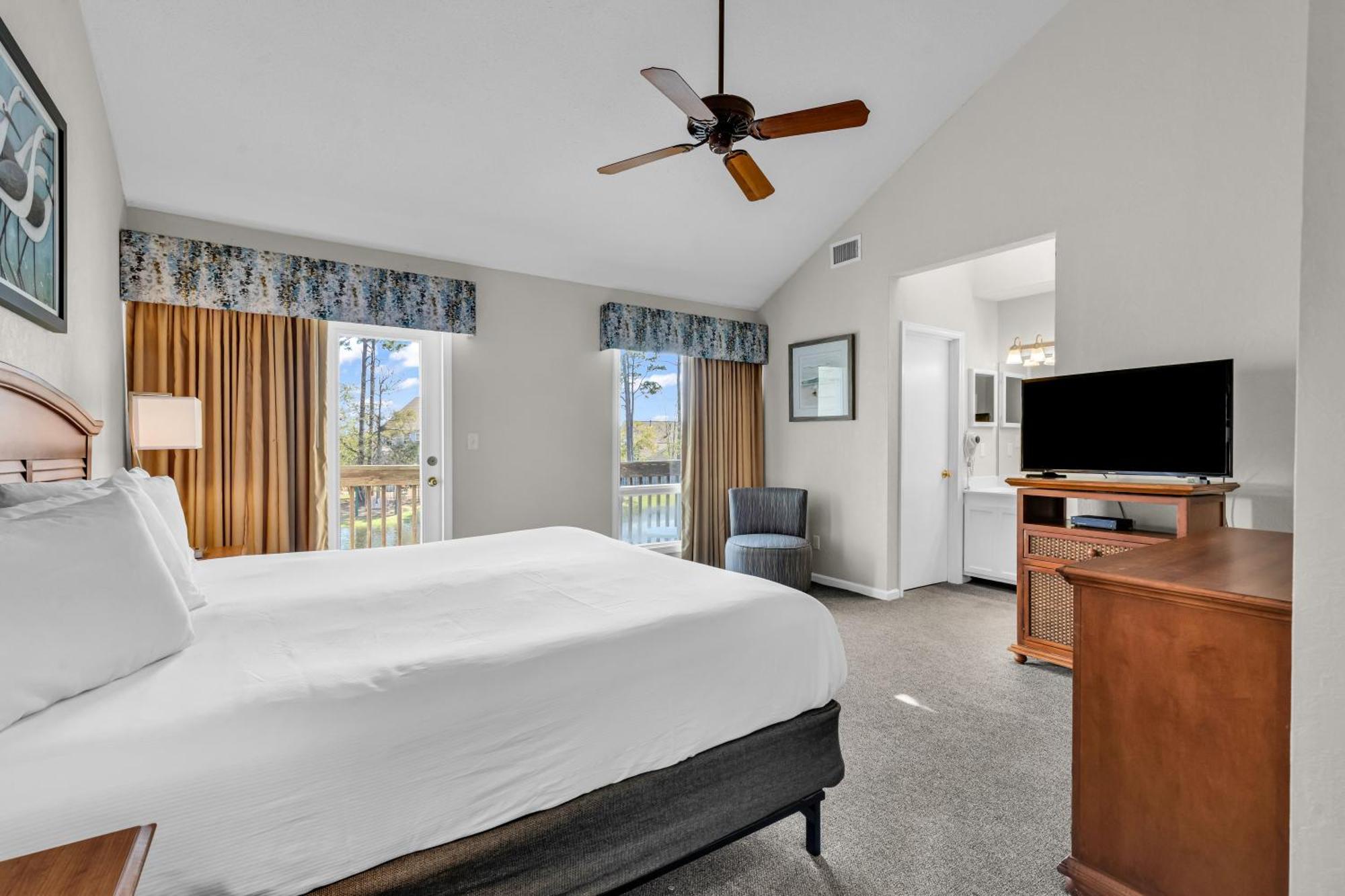 The Links Hotell North Myrtle Beach Exteriör bild
