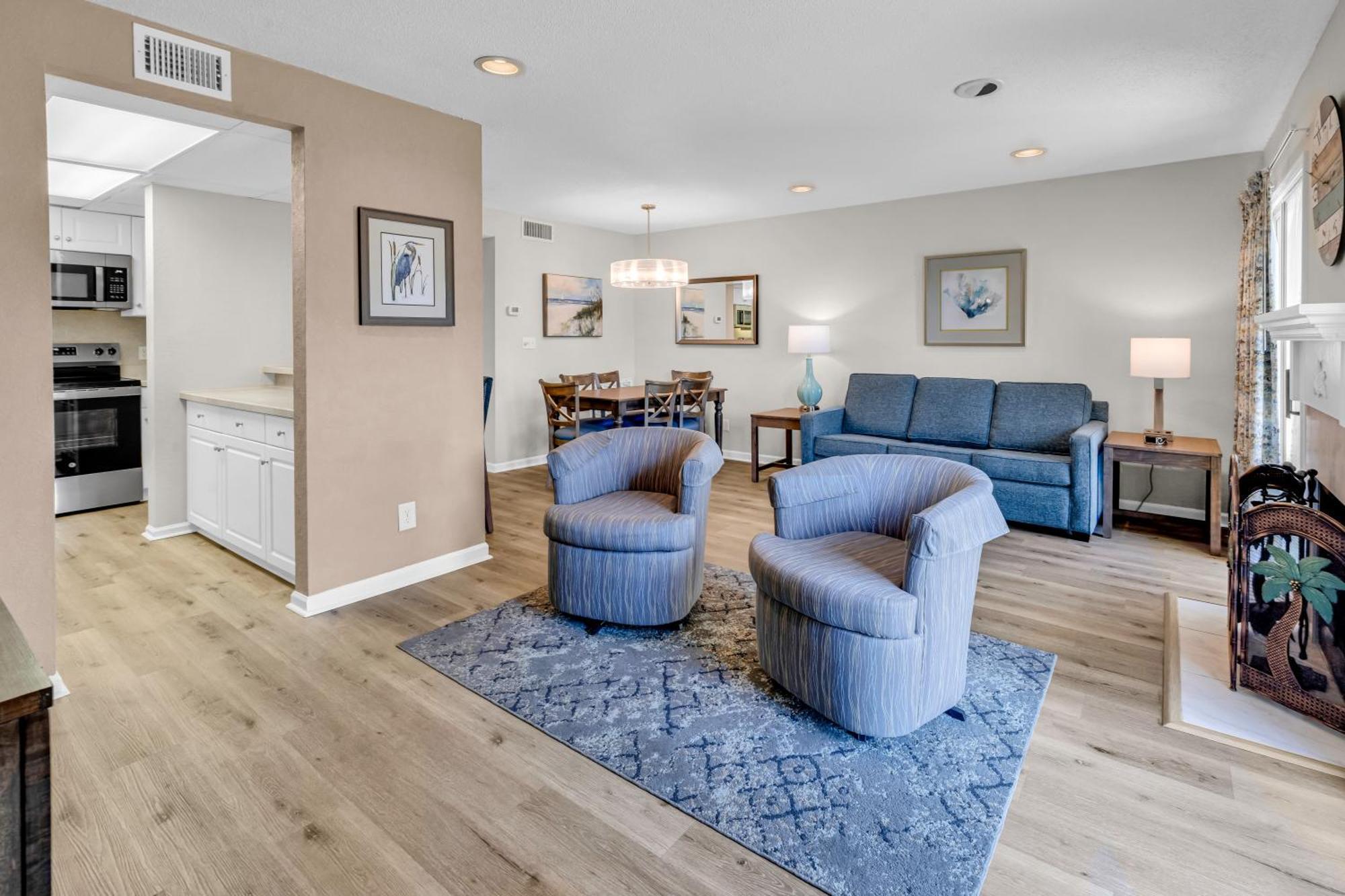 The Links Hotell North Myrtle Beach Exteriör bild