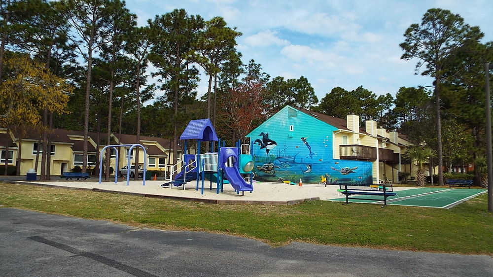 The Links Hotell North Myrtle Beach Exteriör bild