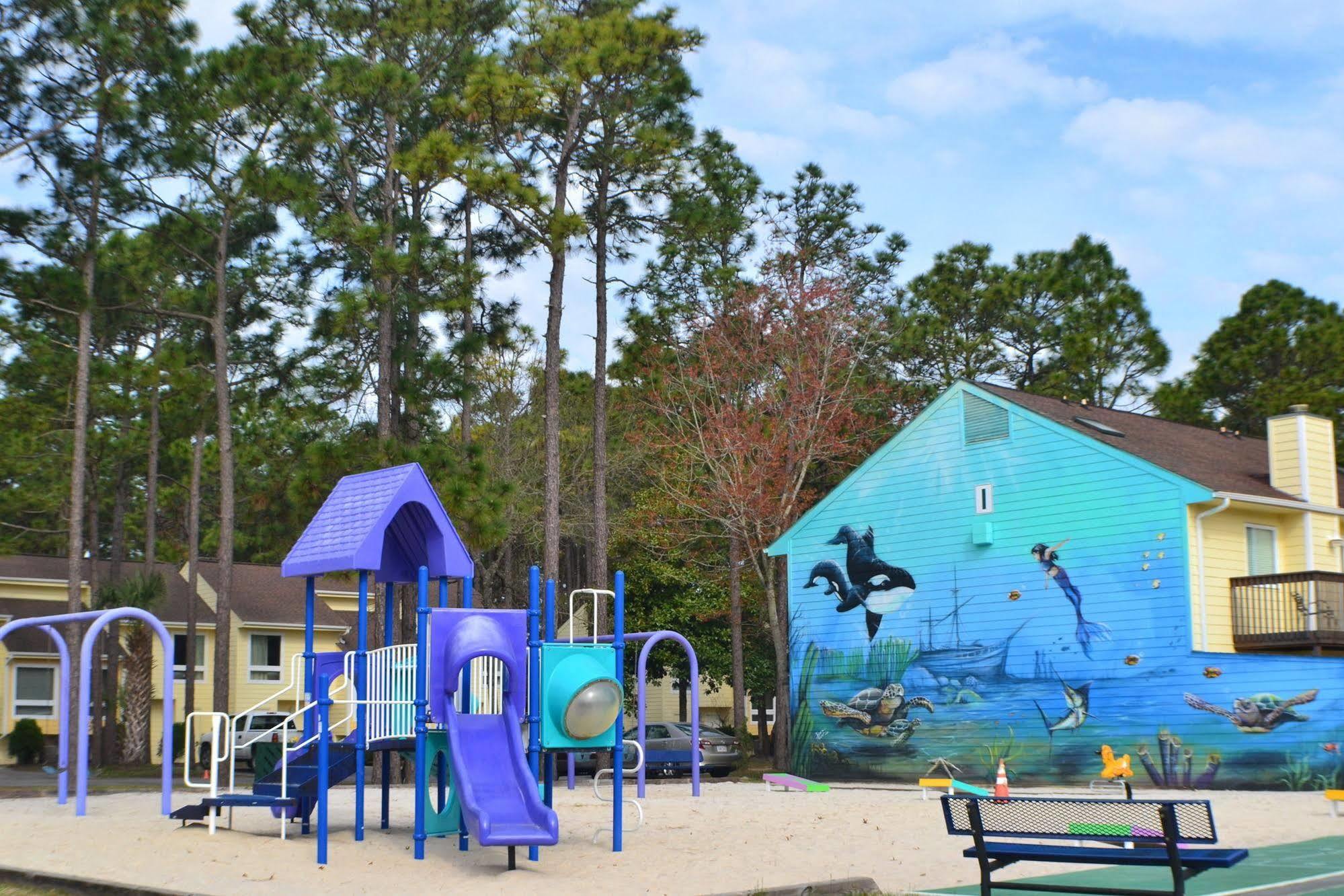 The Links Hotell North Myrtle Beach Exteriör bild