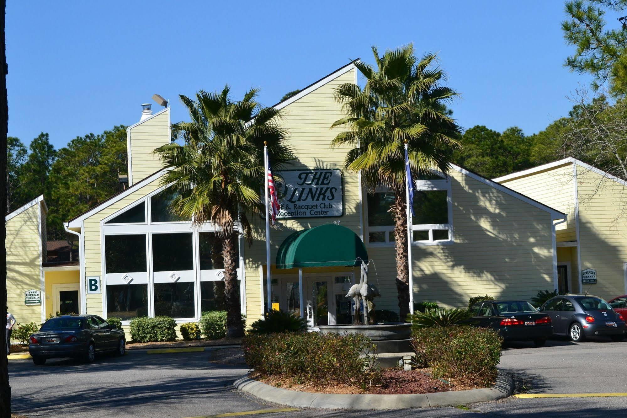 The Links Hotell North Myrtle Beach Exteriör bild